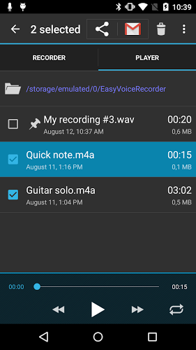 Simple Recorder PRO 1.6.3 download free